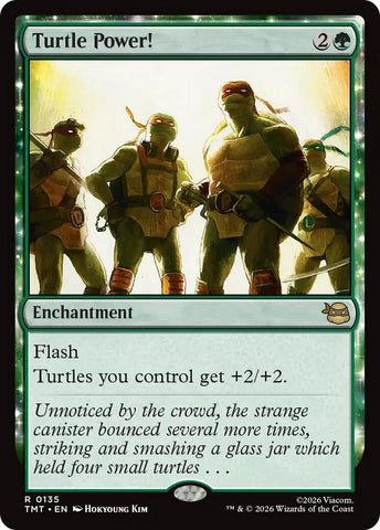 Turtle Power! (135) (TMT)