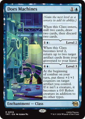 Does Machines (34) (TMT)