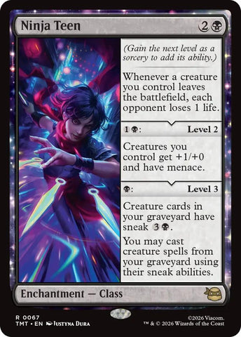 Ninja Teen (67) (TMT)