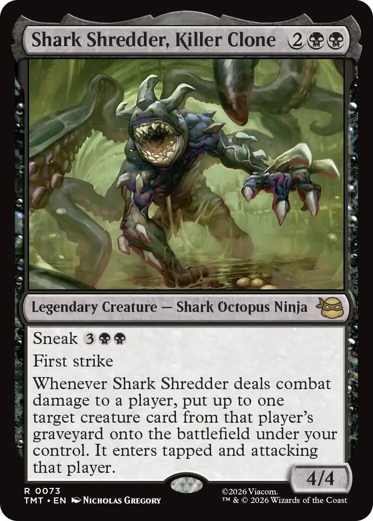 Shark Shredder, Killer Clone (73) (TMT)