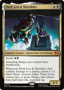 Dark Leo & Shredder (142) (TMT)