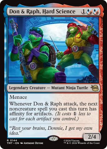 Don & Raph, Hard Science (144) (TMT)