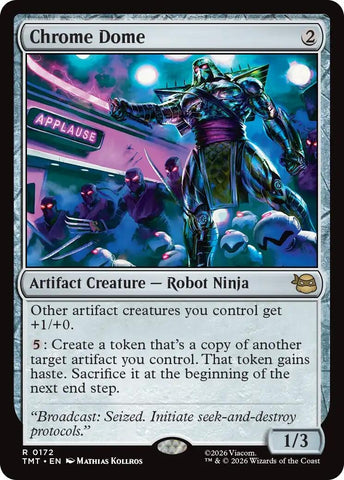Chrome Dome (172) (TMT)