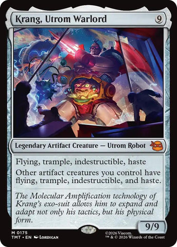 Krang, Utrom Warlord (175) (TMT)
