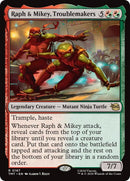 Raph & Mikey, Troublemakers (167) (TMT)