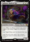 Splinter, Radical Rat (169) (TMT)