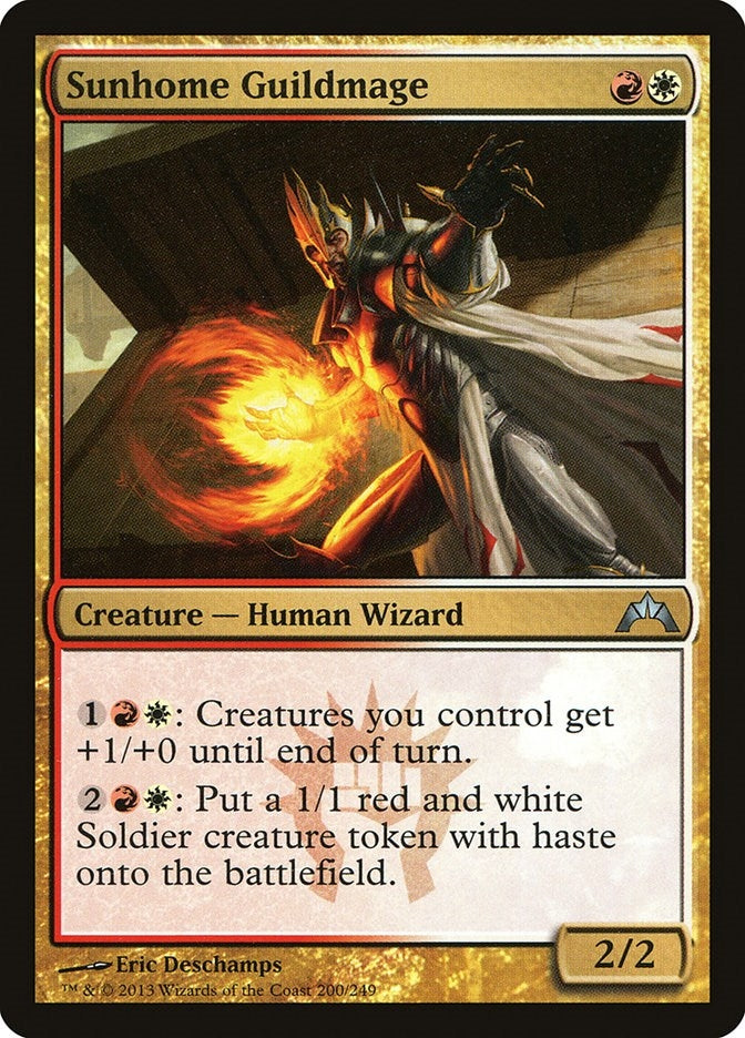 Sunhome Guildmage (200) (GTC)