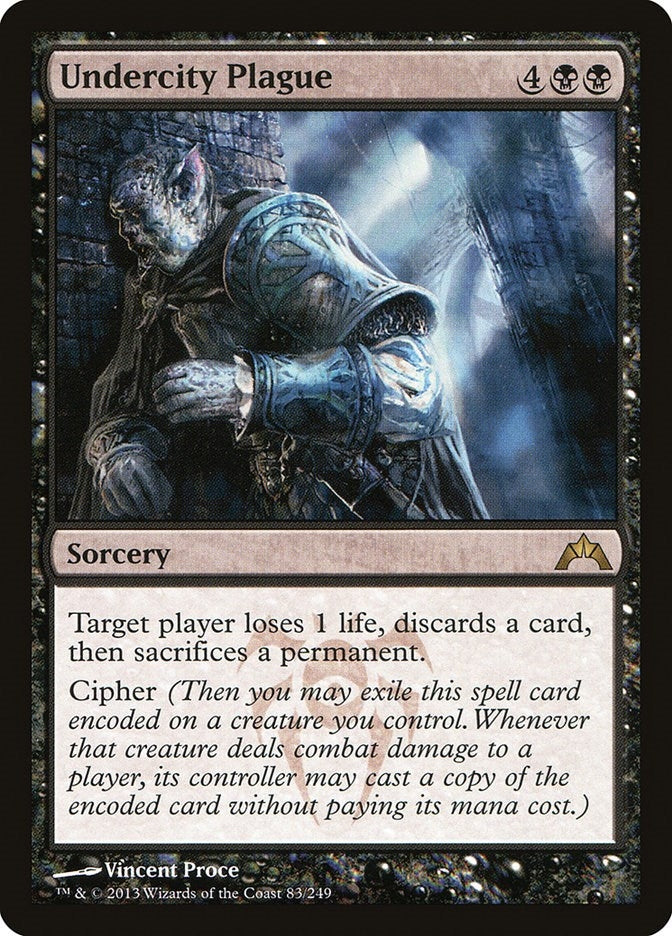Undercity Plague (83) (GTC)
