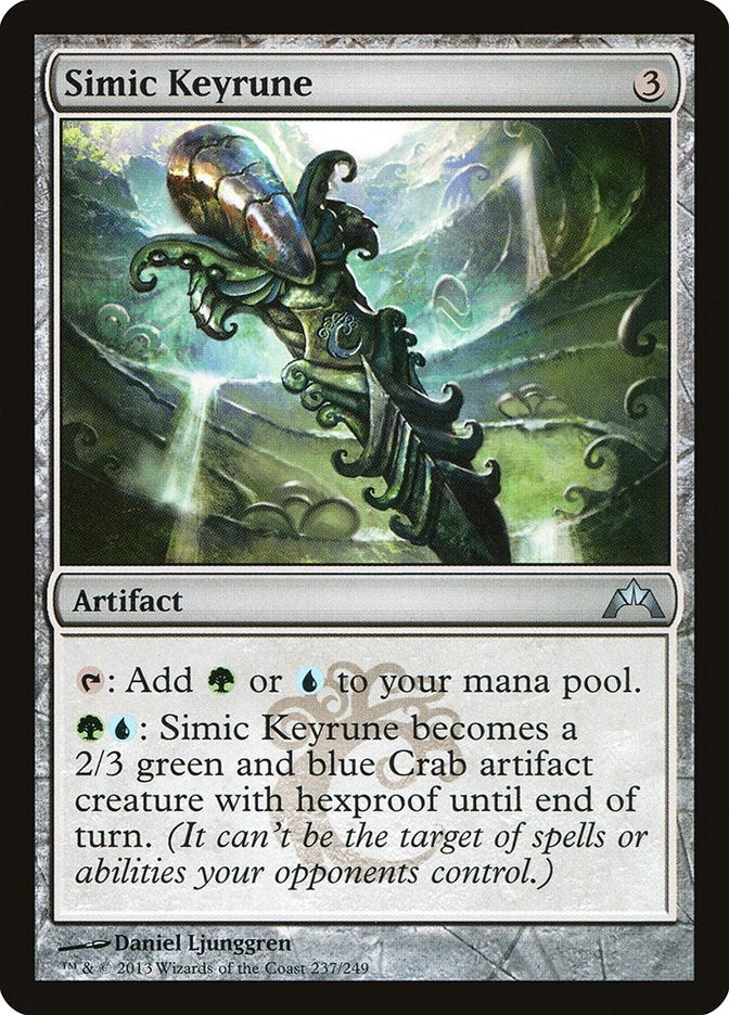 Simic Keyrune (237) (GTC)