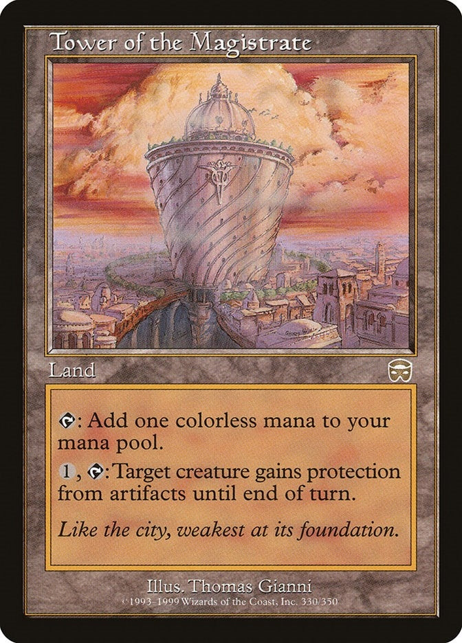 Tower of the Magistrate (330) (MMQ)
