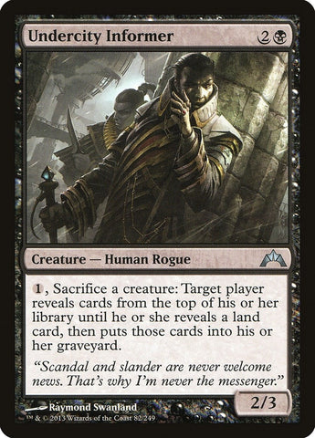Undercity Informer (82) (GTC)