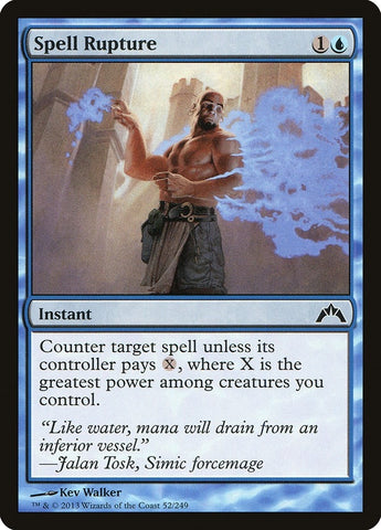 Spell Rupture (52) (GTC)