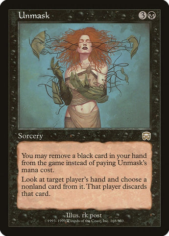Unmask (168) (MMQ)