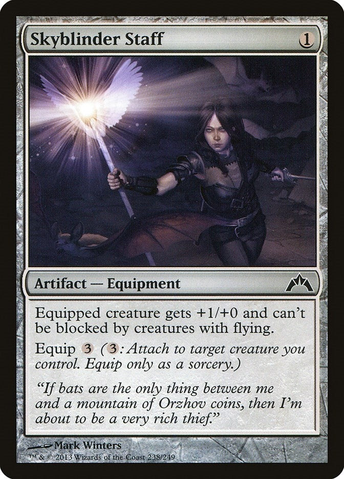 Skyblinder Staff (238) (GTC)