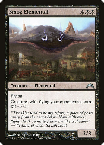 Smog Elemental (79) (GTC)