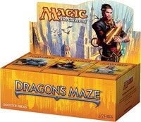 Image for Dragon's Maze - Booster Box - Magic: The Gathering