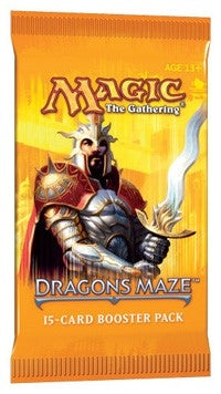 Image for Dragon's Maze - Booster Pack - Magic: The Gathering