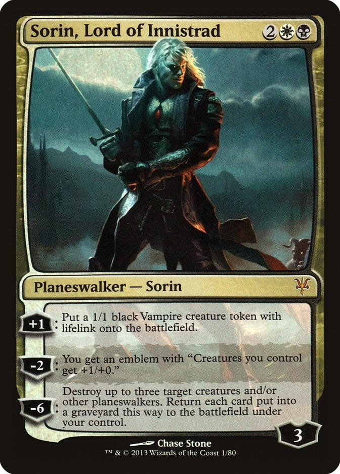 Sorin, Lord of Innistrad (1) (DDK)