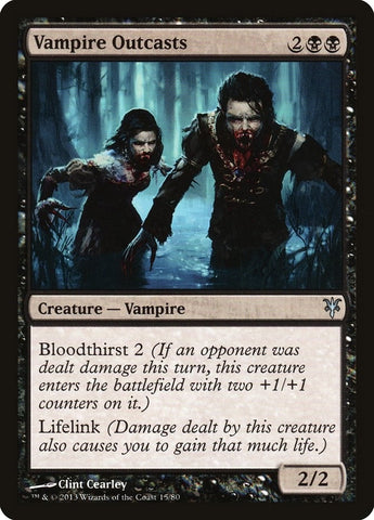 Vampire Outcasts (15) (DDK)