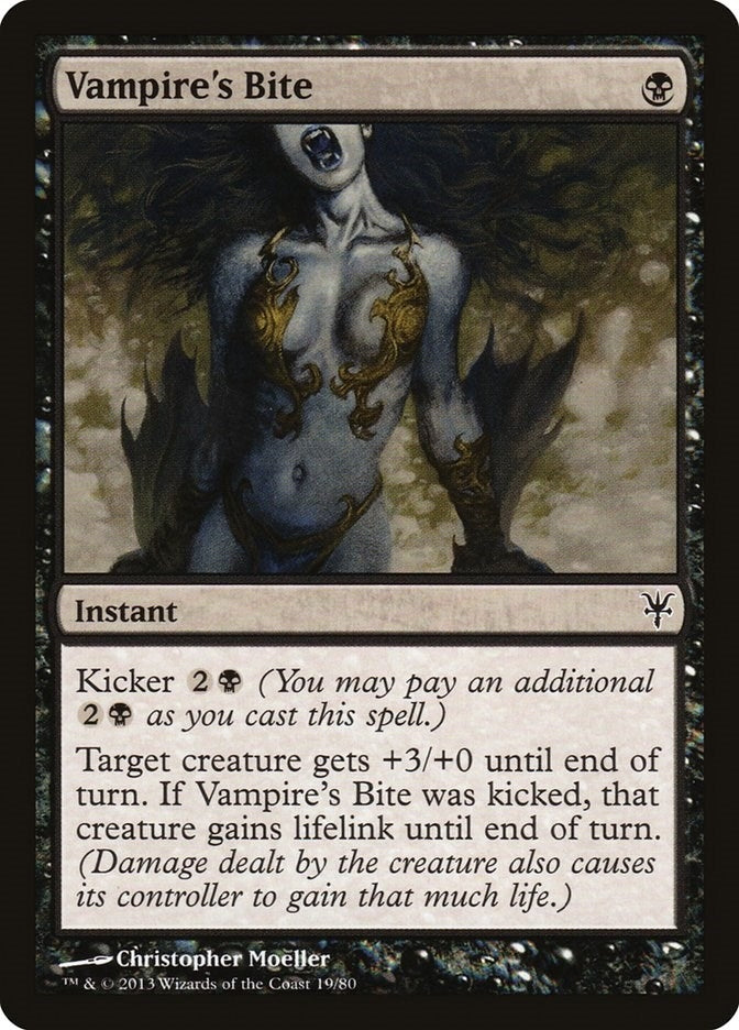 Vampire's Bite (19) (DDK)