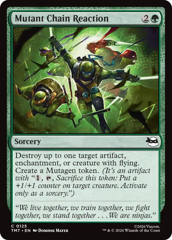 Mutant Chain Reaction (125) (TMT)
