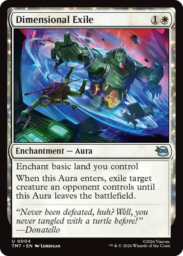 Dimensional Exile (4) (TMT)