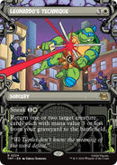 Leonardo's Technique (Showcase) (224) (TMT)