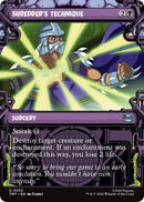 Shredder's Technique (Showcase) (232) (TMT)