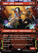 Casey Jones, Vigilante (0235) (Showcase) (235) (TMT)