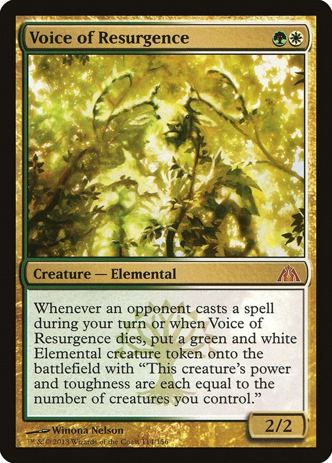 Voice of Resurgence (114) (DGM)