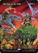 Rhythm of the Wild (Borderless) (12) (PZA)