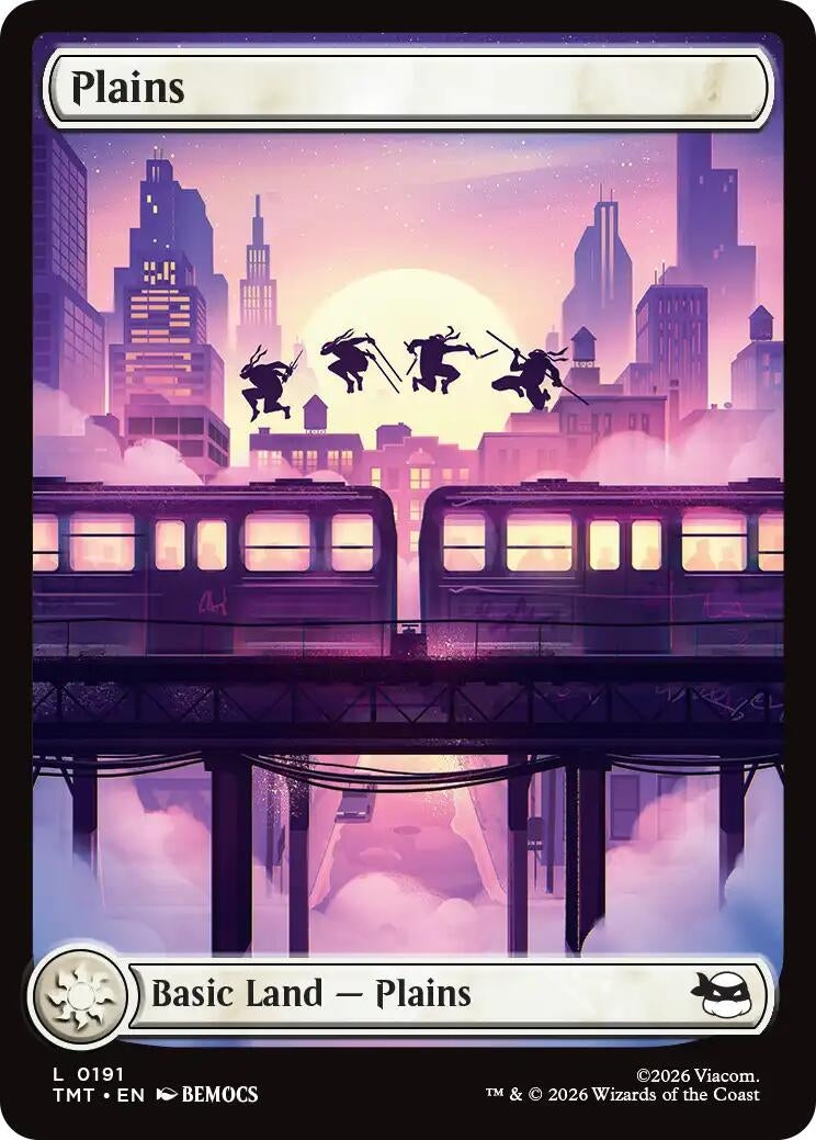 Plains (0191) (191) (TMT)