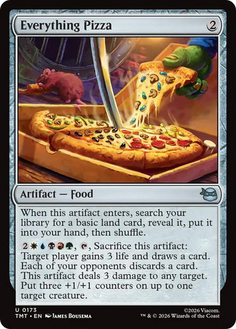 Everything Pizza (173) (TMT)