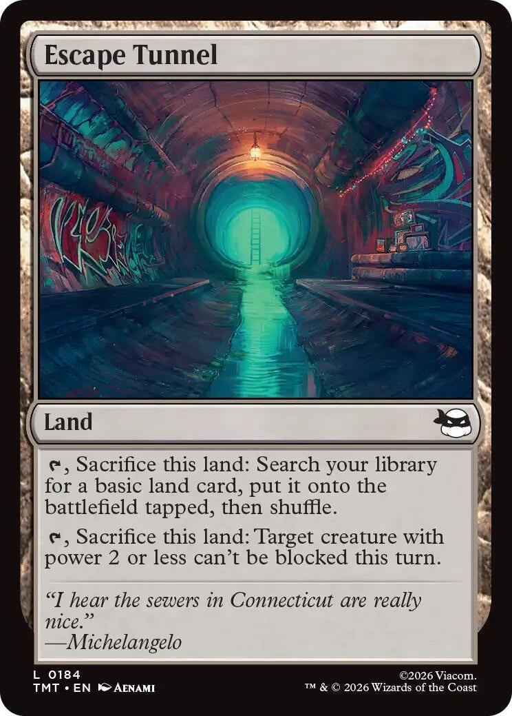 Escape Tunnel (184) (TMT)
