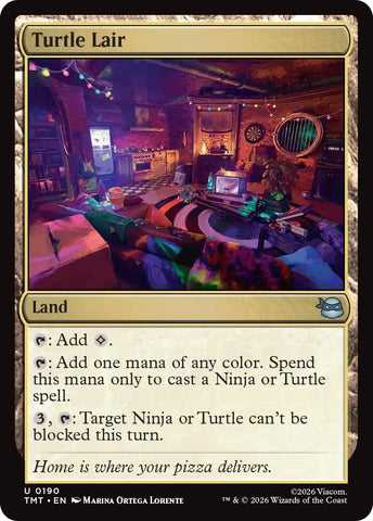 Turtle Lair (190) (TMT)