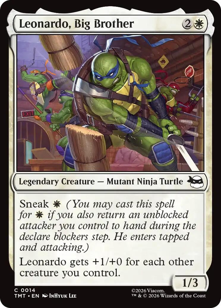 Leonardo, Big Brother (14) (TMT)
