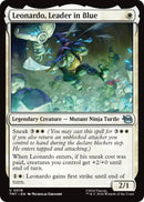 Leonardo, Leader in Blue (16) (TMT)