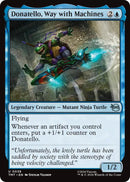 Donatello, Way with Machines (38) (TMT)