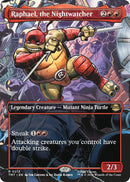 Raphael, the Nightwatcher (Borderless) (213) (TMT)