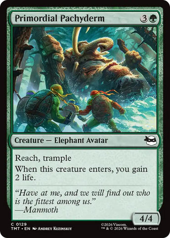 Primordial Pachyderm (129) (TMT)