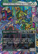 Mikey & Leo, Chaos & Order (Borderless) (200) (TMT)