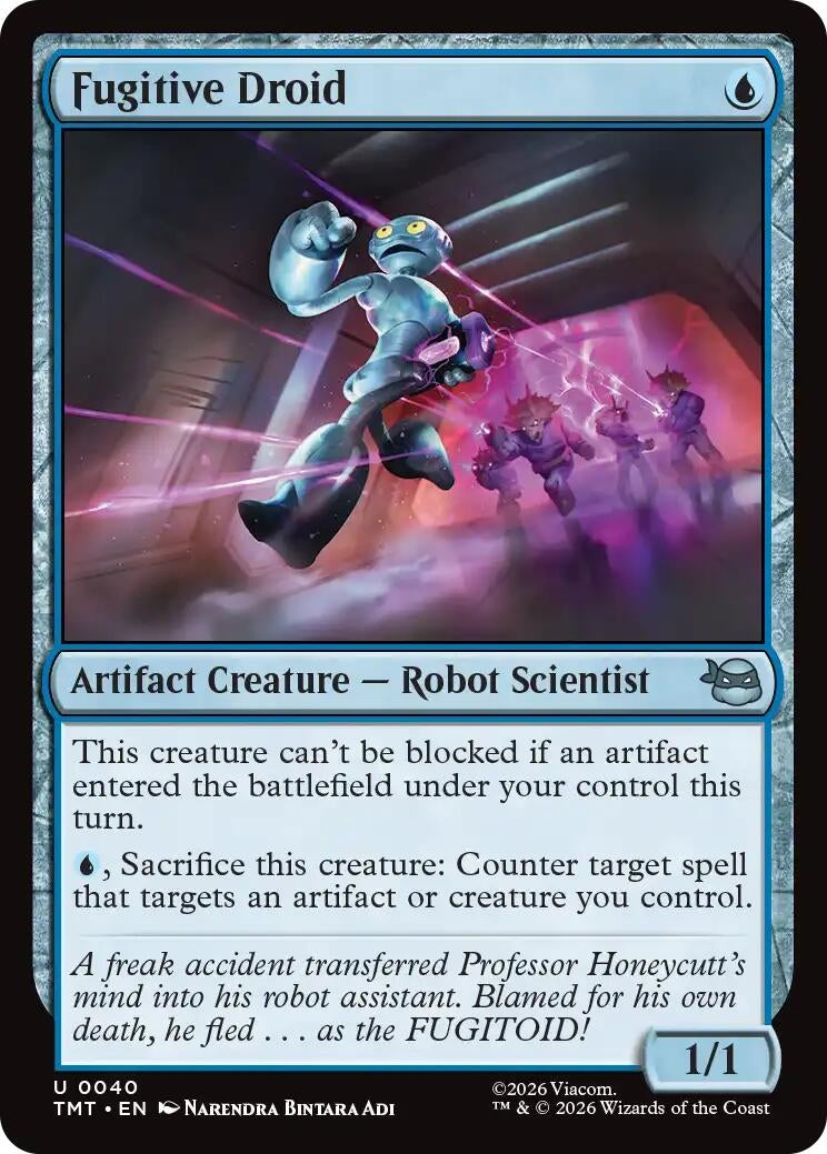 Fugitive Droid (40) (TMT)