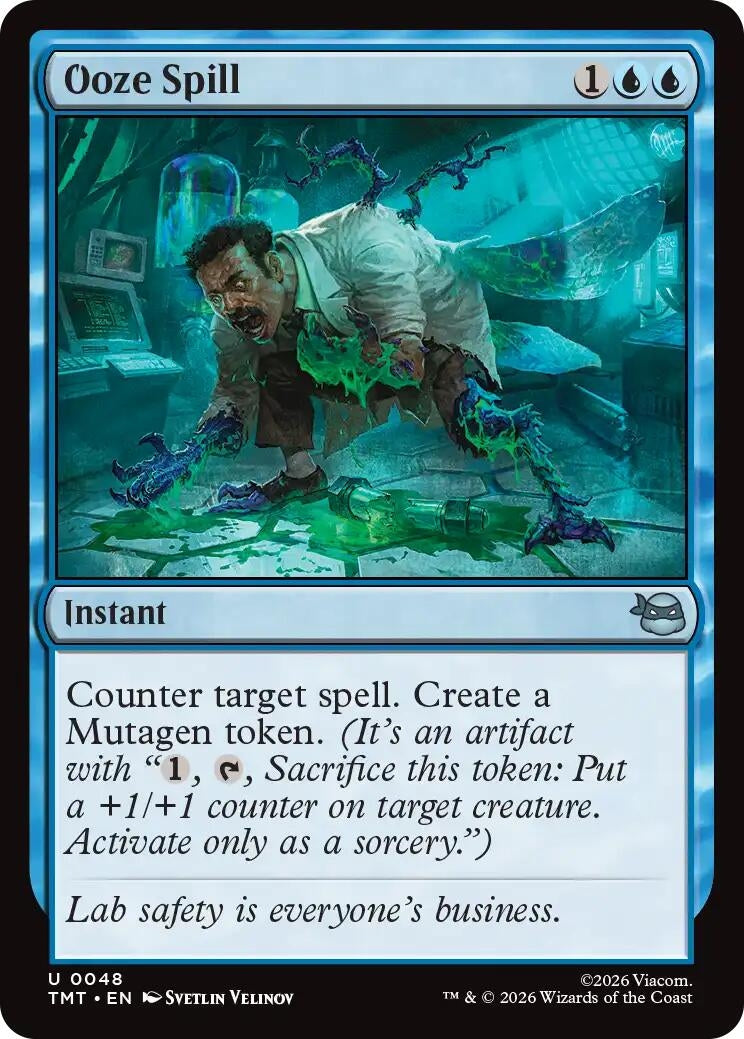 Ooze Spill (48) (TMT)
