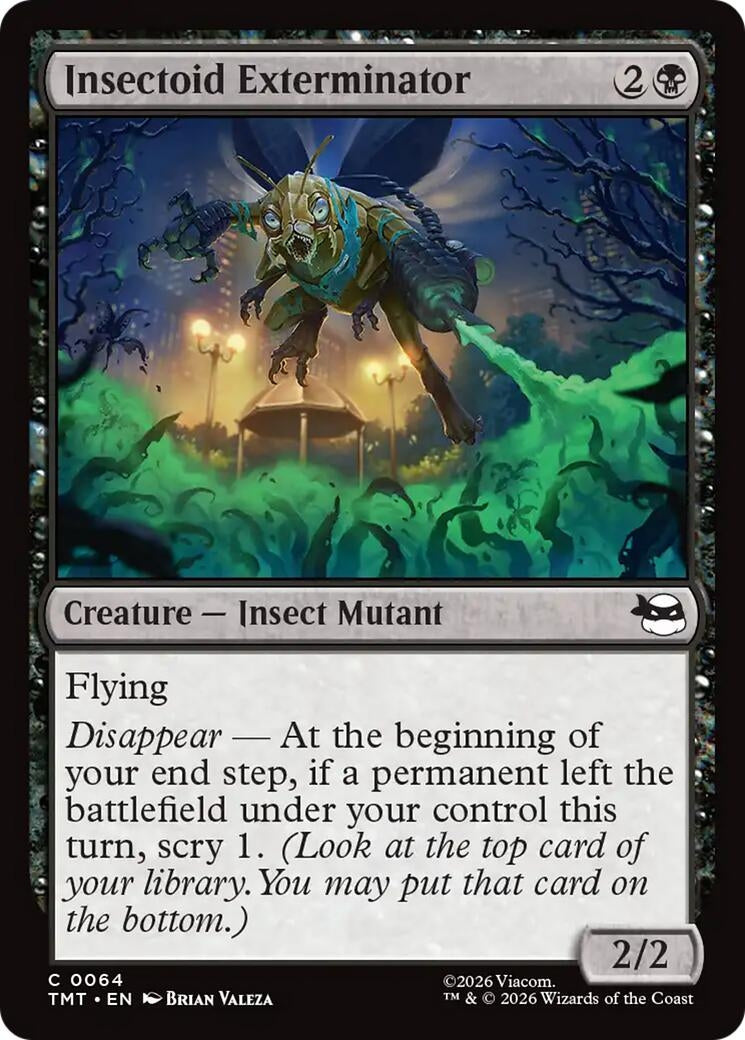 Insectoid Exterminator (64) (TMT)