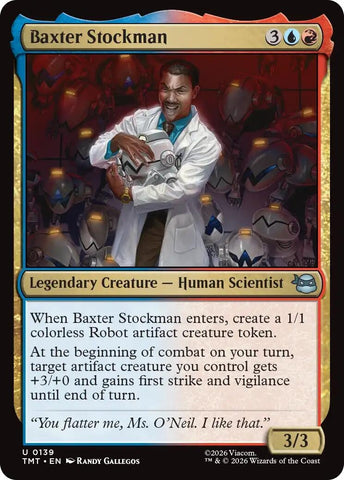 Baxter Stockman (139) (TMT)