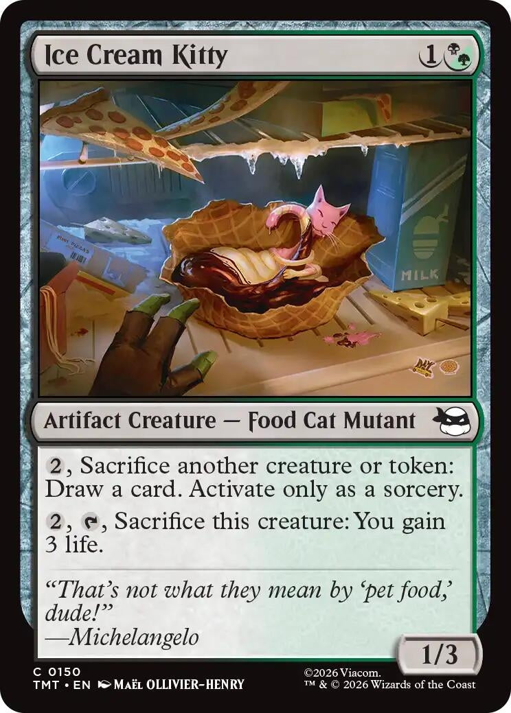Ice Cream Kitty (150) (TMT)