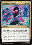 Karai's Technique (152) (TMT)
