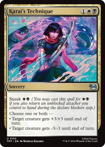 Karai's Technique (152) (TMT)