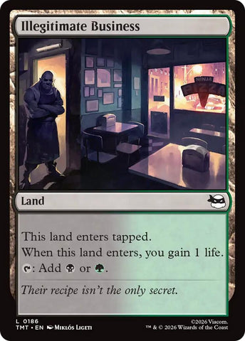 Illegitimate Business (186) (TMT)