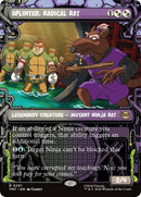 Splinter, Radical Rat (Showcase) (251) (TMT)